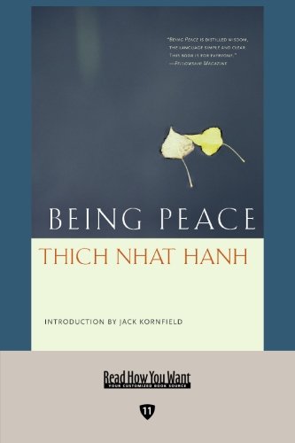 Being Peace: Easyread Edition (9781427097538) by Nhat Hanh, Thich