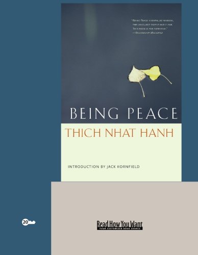 Being Peace: Easyread Super Large 20pt Edition (9781427097576) by Nhat Hanh, Thich