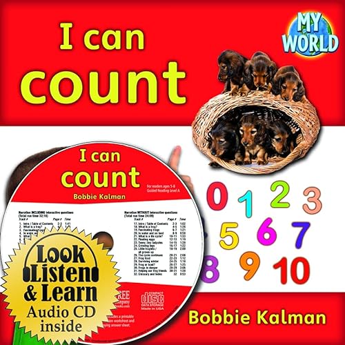 I Can Count - CD + Hc Book - Package (My World) (9781427109736) by Kalman, Bobbie
