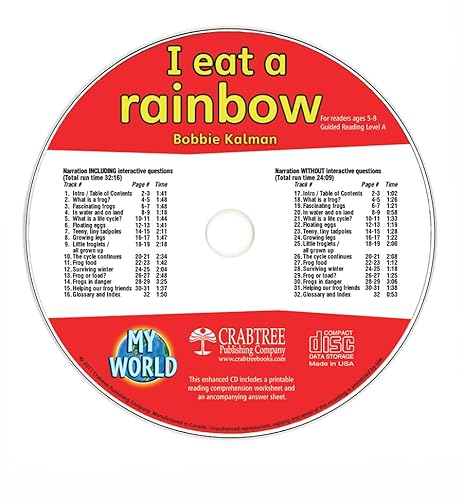 Stock image for I Eat a Rainbow - CD Only for sale by Buchpark