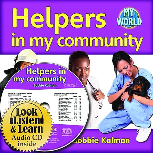 Beispielbild fr Helpers in My Community - CD + Hc Book - Package (My World) zum Verkauf von Read&Dream