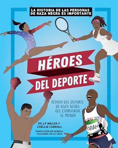 Stock image for H�roes del DePorte (Sports Heroes) (Black Stories Matter) for sale by More Than Words