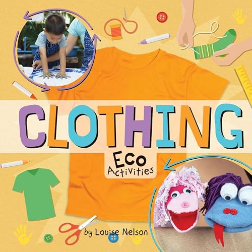 9781427128645: Clothing Eco Activities