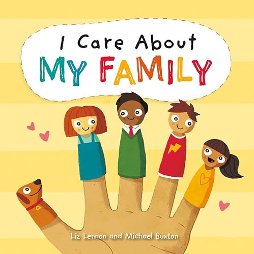 Stock image for I Care About My Family for sale by HPB Inc.