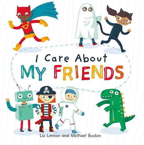 Stock image for I Care About My Friends for sale by HPB Inc.