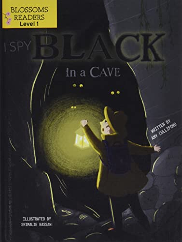 Beispielbild fr I Spy Black in a Cave (I Spy With My Little Eye) zum Verkauf von BooksRun