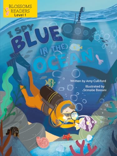 Beispielbild fr I Spy Blue in the Ocean (I Spy With My Little Eye) zum Verkauf von BooksRun
