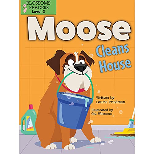Stock image for Moose Cleans House for sale by PBShop.store US