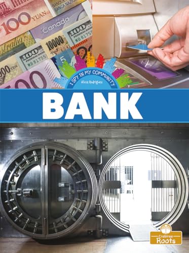 Stock image for Bank (I Spy in My Community) for sale by BookOutlet