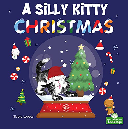 Beispielbild fr A Silly Kitty Christmas zum Verkauf von Blackwell's