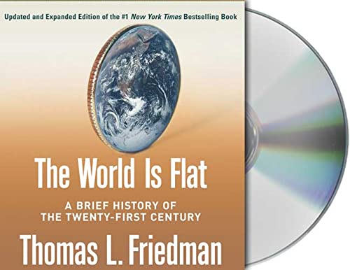 9781427200150: The World Is Flat: A Brief History of the Twenty-first Century : Updated and Expanded