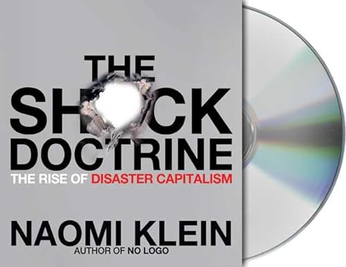 Imagen de archivo de The Shock Doctrine: The Rise of Disaster Capitalism a la venta por GoldBooks