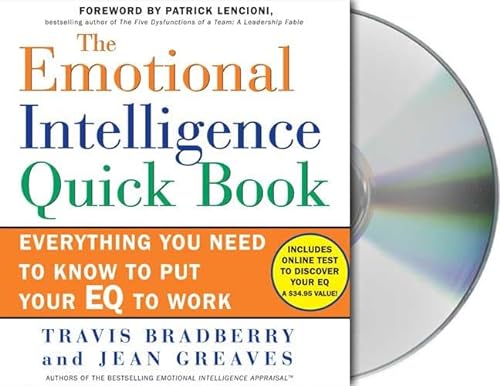 Imagen de archivo de The Emotional Intelligence Quick Book: Everything You Need to Know to Put Your EQ to Work a la venta por SecondSale