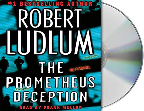 Beispielbild fr The Prometheus Deception: A Novel zum Verkauf von Wonder Book