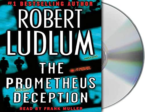 Stock image for The Prometheus Deception: A Novel for sale by Wonder Book