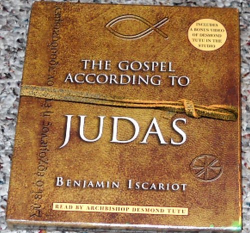 Imagen de archivo de The Gospel According to Judas by Benjamin Iscariot a la venta por The Yard Sale Store