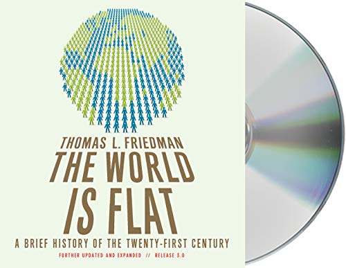 9781427201751: The World Is Flat, Release 3.0: A Brief History of the Twenty-First Century