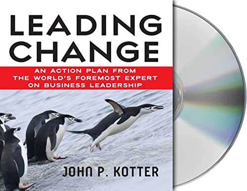 9781427202321: Leading Change: An Action Plan from the World's Foremost Expert on Business Leadership