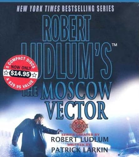 Imagen de archivo de Robert Ludlum's The Moscow Vector: A Covert-One Novel a la venta por Wonder Book