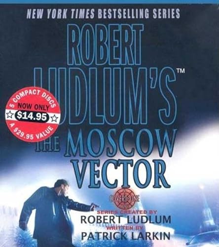 Stock image for Robert Ludlum's The Moscow Vector: A Covert-One Novel for sale by Wonder Book