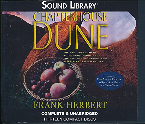 Imagen de archivo de Chapterhouse Dune a la venta por GoldBooks