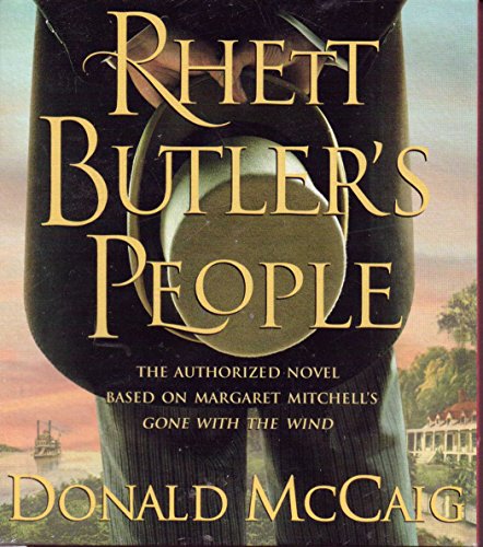 Beispielbild fr Rhett Butler's People zum Verkauf von SecondSale