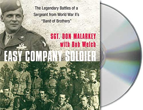 Stock image for Easy Company Soldier: The Legendary Battles of a Sergeant from World War II's "Band of Brothers" for sale by Front Cover Books