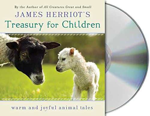 Beispielbild fr James Herriot's Treasury for Children: Warm and Joyful Tales by the Author of All Creatures Great and Small zum Verkauf von WorldofBooks