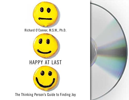 Beispielbild fr Happy at Last: The Thinking Person's Guide to Finding Joy zum Verkauf von SecondSale