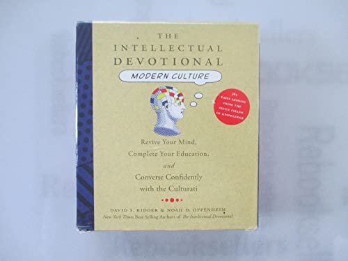 9781427205360: The Intellectual Devotional Modern Culture: Revive Your Mind, Complete Your Eductiaon, and Converse Confidently with The Culturati