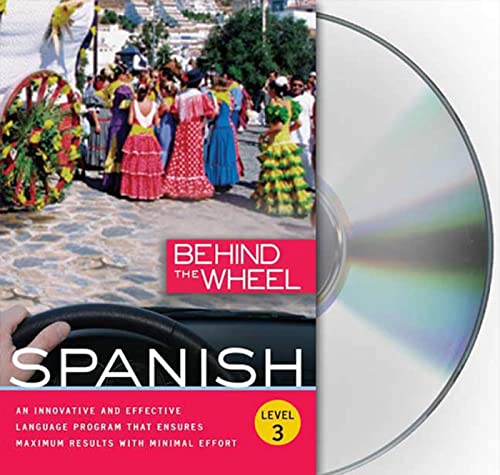 Stock image for Behind the Wheel - Spanish 3 Format: AudioCD for sale by INDOO