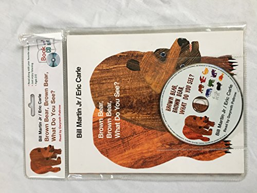Brown Bear, Brown Bear, What Do You See? (Book & CD) (9781427207265) by Bill Martin Jr.