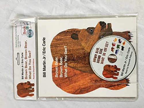 9781427207265: Brown Bear, Brown Bear, What Do You See? (Book & CD)