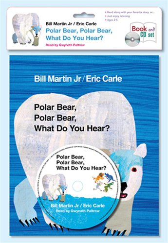 Imagen de archivo de Polar Bear, Polar Bear, What Do You Hear? (Brown Bear and Friends) a la venta por Orphans Treasure Box