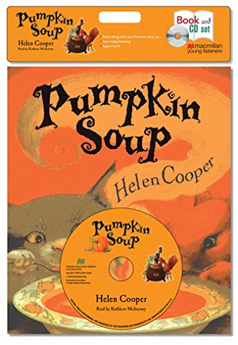 Stock image for Pumpkin Soup (Book & CD Set) [With CD (Audio)] for sale by ThriftBooks-Dallas