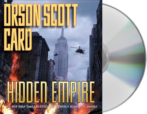 Hidden Empire - Unabridged Audio Book on CD