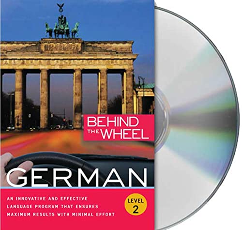 Stock image for Behind the Wheel - German 2 Format: AudioCD for sale by INDOO
