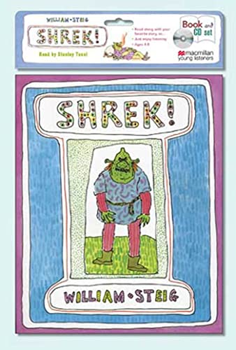 9781427208279: Shrek! (Book & CD Set) (MacMillan Young Listeners Story Time Sets)