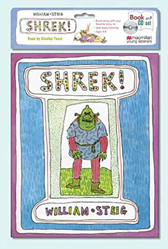 9781427208279: Shrek! (Book & CD Set) (Macmillan Young Listeners Story Time Sets)