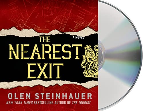 Beispielbild fr The Nearest Exit: A Novel (Milo Weaver) zum Verkauf von Books From California