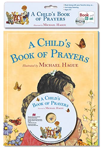 Stock image for A Child's Book of Prayers - Book & CD Set [With Paperback Book] for sale by ThriftBooks-Dallas