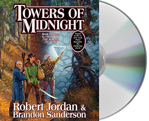 Beispielbild für Towers of Midnight: The Wheel of Time Book 13 zum Verkauf von Pat Cramer, Bookseller