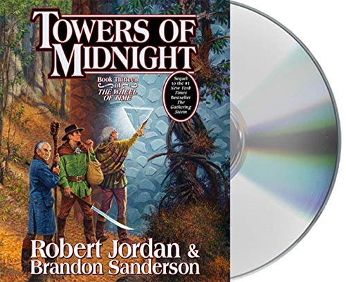 Imagen de archivo de Towers of Midnight: The Wheel of Time Book 13 a la venta por Pat Cramer, Bookseller