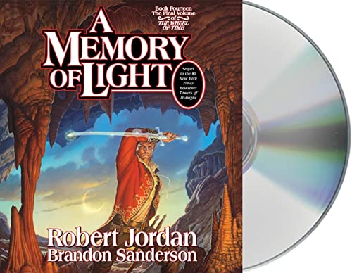 Imagen de archivo de A Memory of Light (The Wheel of Time, Book Fourteen) a la venta por Gavin's Books