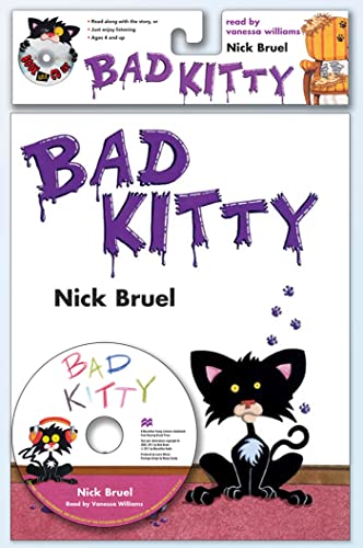 9781427213624: Bad Kitty (Book & CD)