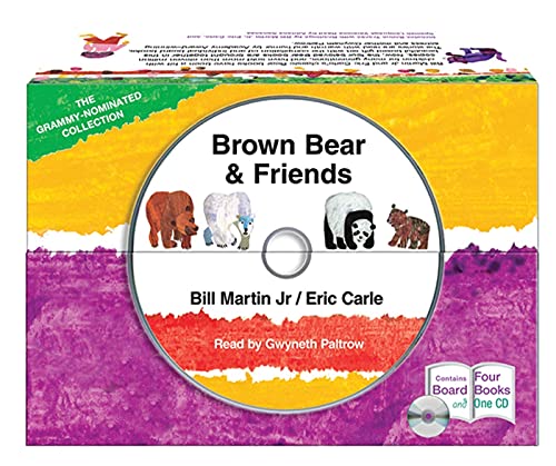 9781427214485: Brown Bear & Friends [With CD (Audio)] (Brown Bear and Friends)