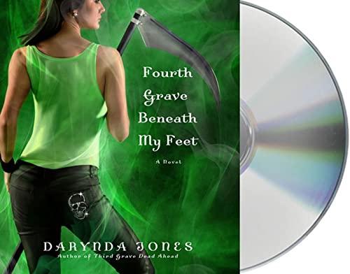 Beispielbild fr Fourth Grave Beneath My Feet (Charley Davidson Series) zum Verkauf von PlumCircle