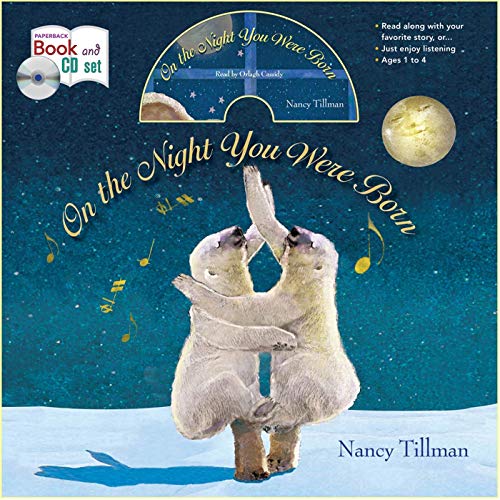 Beispielbild fr On the Night You Were Born book and CD storytime set zum Verkauf von Ergodebooks