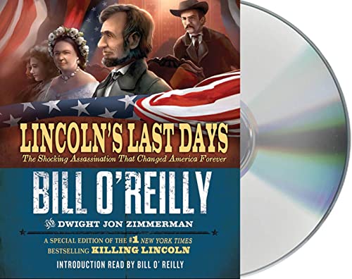 Imagen de archivo de Lincolns Last Days: The Shocking Assassination That Changed America Forever a la venta por Goodwill of Colorado