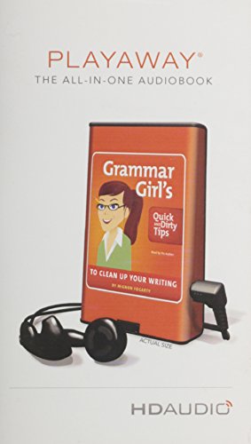 Stock image for Grammar Girl's Quick and Dirty Tips to Clean Up Your Writing: Library Edition for sale by The Yard Sale Store